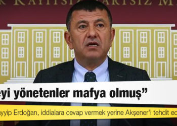 CHP'li Veli Ağbaba: Ülkeyi yönetenler mafya olmuş