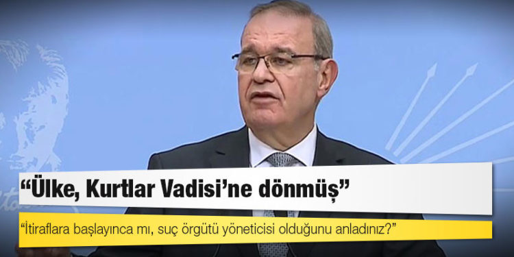 CHP'li Öztrak: Ülke, Kurtlar Vadisi’ne dönmüş; bu korkunç itiraflar için tek bir Cumhuriyet Savcısı kılını kıpırdatmıyor