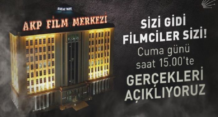CHP’den AKP’ye animasyon cevabı: Sizi gidi filmciler sizi! Cuma günü gerçekleri açıklıyoruz
