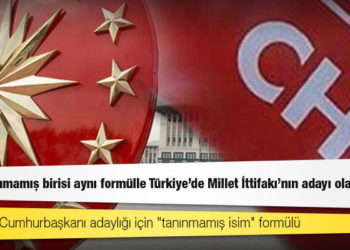 CHP’den Cumhurbaşkanı adaylığı için "tanınmamış isim" formülü