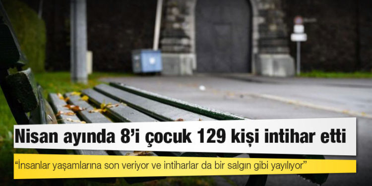 CHP’li Taşcıer: Nisan ayında 8’i çocuk 129 kişi intihar etti