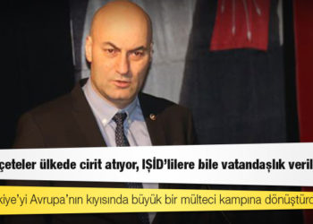 CHP’nin raporu; "Cihatçı çeteler ülkede cirit atıyor, IŞİD’lilere bile vatandaşlık veriliyor"