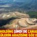 Cengiz Holding şimdi de Çanakkaleli köylülerin arazisine göz dikti
