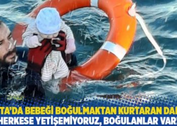 Ceuta'da bebeği boğulmaktan kurtaran dalgıç: Herkese yetişemiyoruz, boğulanlar var!