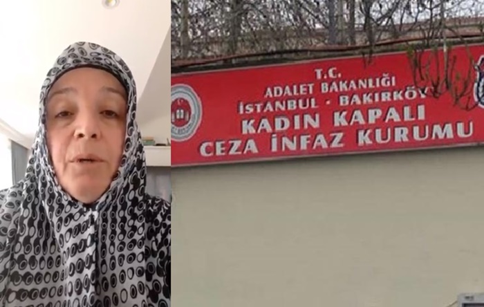 Cezaevindeki kızı için seslendi: ‘Can pazarı yaşanıyor; katiller tahliye ediliyor, benim yavrumun günahı ne’