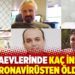 Cezaevlerinde kaç insan koronavirüsten öldü?