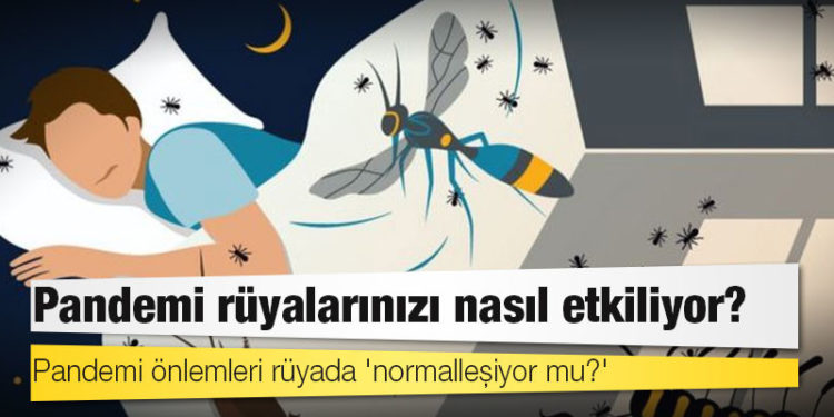 Covid-19: Pandemi rüyalarınızı nasıl etkiliyor?