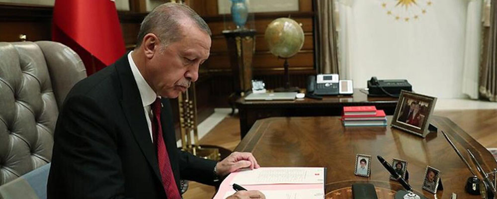 Cumhurbaşkanı Erdoğan, 4 ismi HSK üyeliğine seçti