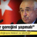 Cumhurbaşkanlığı YİK üyesi Cemil Çiçek, Sedat Peker'in iddiaları hakkında konuştu: Savcılar gereğini yapmalı