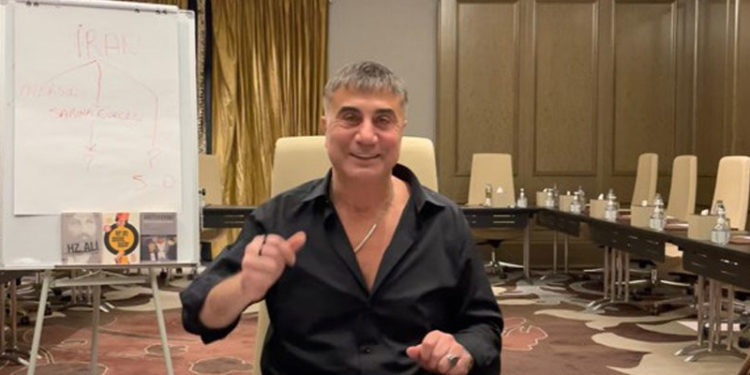 Cumhurbaşkanı Başdanışmanı Saral: Peker yaptığı açıklamalarla Türkiye düşmanları ve içerideki bilumum şer ittifaklarının emrinde olduğunu ortaya koydu