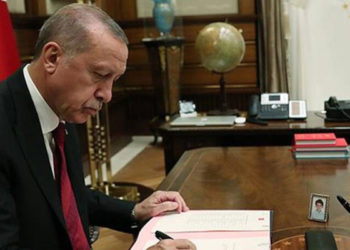 Cumhurbaşkanı Erdoğan, 4 ismi HSK üyeliğine seçti