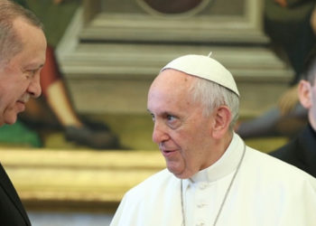 Cumhurbaşkanı Erdoğan, Papa Francesco ile telefonda görüştü, İsrail’in Filistin’e yönelik saldırıları ele alındı