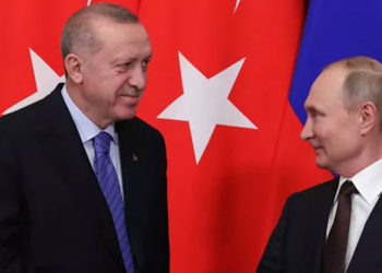 Cumhurbaşkanı Erdoğan, Rusya Devlet Başkanı Putin ile Filistin'i görüştü