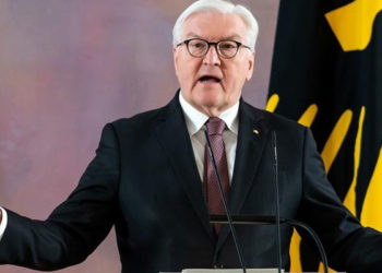Cumhurbaşkanı Steinmeier ikinci görev dönemi için aday