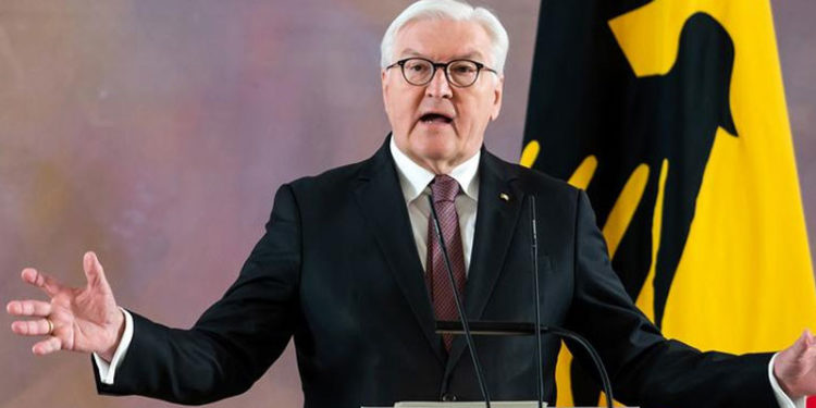 Cumhurbaşkanı Steinmeier ikinci görev dönemi için aday