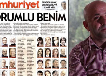 Cumhuriyet Genel Yayın Yönetmeni Küçükkaya, o manşetlere 'Sorumlu Benim' diye imza atmıştı! - Galeri - HABERDAR