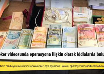 Cumhuriyet tarihinin “en büyük uyuşturucu operasyonu” diye açıklanan Bataklık operasyonunda iddianame halen hazırlanmadı