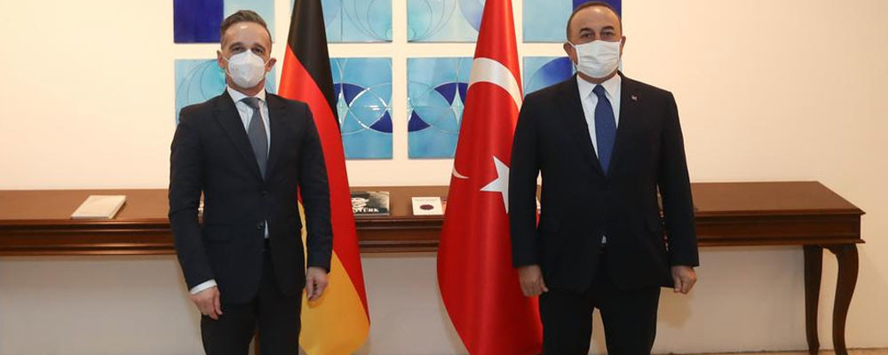 Dışişleri Bakanı Çavuşoğlu Berlin'de