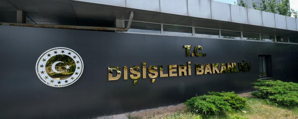 Dışişleri'nden AP'nin ülkücü hareketi izleme çağrısına tepki