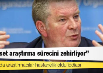 DSÖ: Siyaset araştırma sürecini zehirliyor