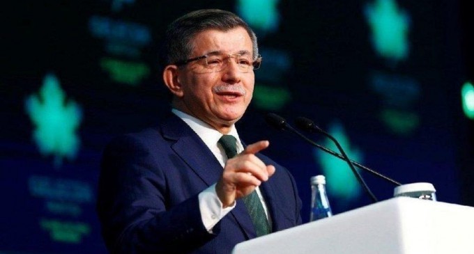 Davutoğlu’ndan Erdoğan’a: Siz de iktidara veda vaktinin geldiğini anladınız