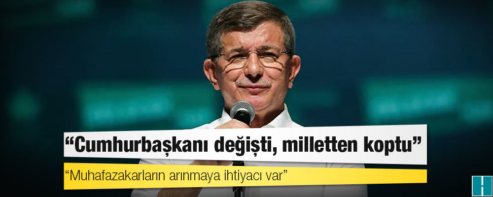 Davutoğlu: Süleyman Soylu, 'Bu devlete karşı yapılan bir saldırıdır' diyor, sana bir soru soruluyor, sen ona cevap ver