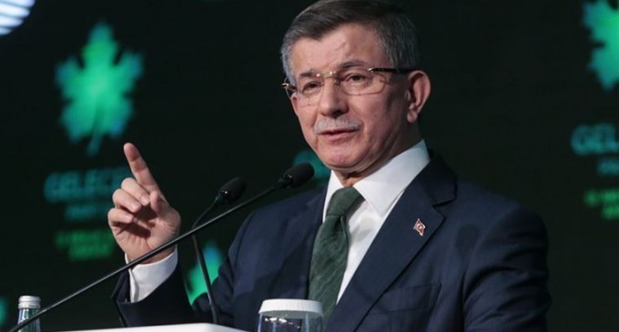 Davutoğlu: Yıldırım, Albayrak ve Soylu bana kumpas kurdu