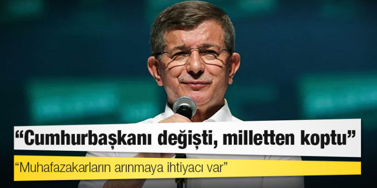 Davutoğlu: Süleyman Soylu, 'Bu devlete karşı yapılan bir saldırıdır' diyor, sana bir soru soruluyor, sen ona cevap ver