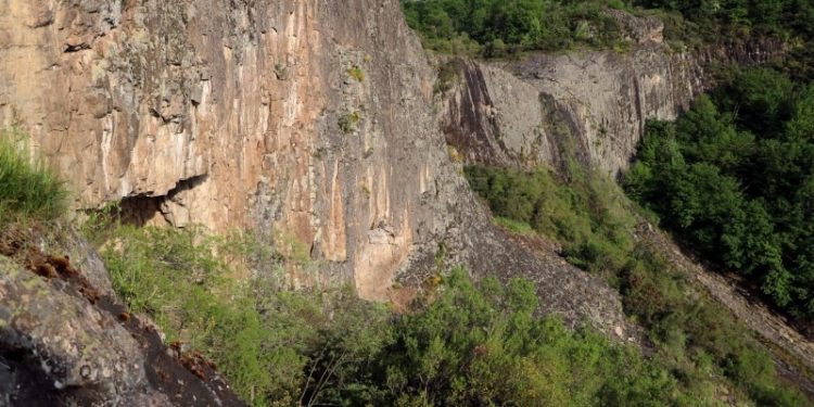 Defineciler, binlerce yıllık resimleri talan ettiler