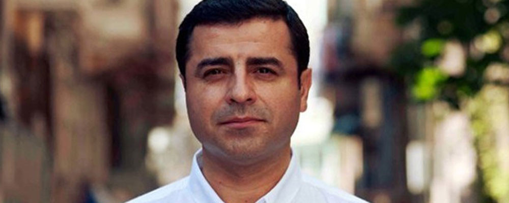 Demirtaş: Zulme direnen tüm Orta Doğu halklarına ve özelde Filistin halkına dayanışma duygularımı iletiyorum