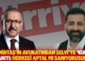 Demirtaş'ın avukatından Selvi'ye 'kulis' yanıtı: Herkesi aptal mı sanıyorusun?