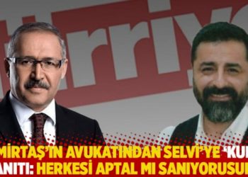 Demirtaş'ın avukatından Selvi'ye 'kulis' yanıtı: Herkesi aptal mı sanıyorusun?