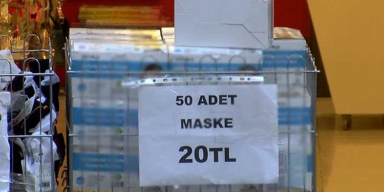 Denetimler sırasında bulundu: Filtresiz maske tehlikesi