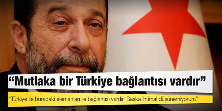 Denktaş'tan "Kutlu Adalı cinayeti" açıklaması: Mutlaka bir Türkiye bağlantısı vardır