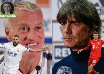 Deschamps ve Löw neden çark ettiler?
