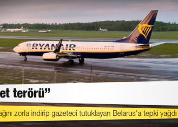 "Devlet terörü": Yolcu uçağını zorla indirip gazeteci tutuklayan Belarus'a tepki yağdı