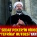 Diyanet Sedat Peker’in videolarına karşı ‘tefrika’ hutbesi yayınladı