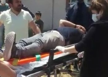 Dizi setinde kaza: Kovalamaca sahnesinde düşen oyuncu hastanelik oldu