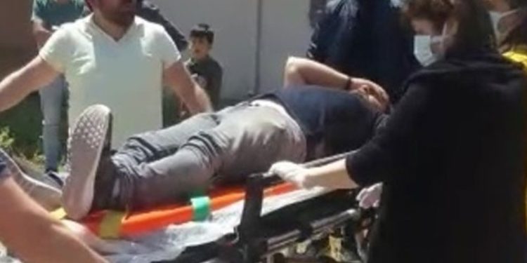 Dizi setinde kaza: Kovalamaca sahnesinde düşen oyuncu hastanelik oldu