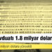 Döviz mevduatı 1.8 milyar dolar arttı