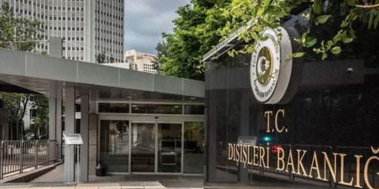 Dışişleri Bakanlığı: ABD Dışişleri Bakanlığı'nın Cumhurbaşkanına ithamlarını reddediyoruz