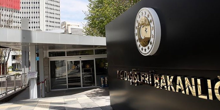 Dışişleri Bakanlığı: İsrail, Filistin topraklarında olayların bu raddeye ulaşmasının baş sorumlusudur