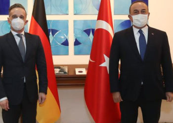 Dışişleri Bakanı Çavuşoğlu Berlin'de