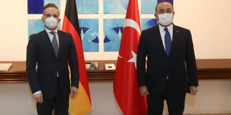 Dışişleri Bakanı Çavuşoğlu Berlin'de