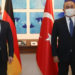Dışişleri Bakanı Çavuşoğlu Berlin'de
