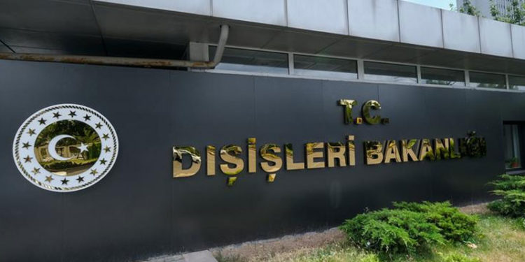 Dışişleri'nden AP'nin ülkücü hareketi izleme çağrısına tepki