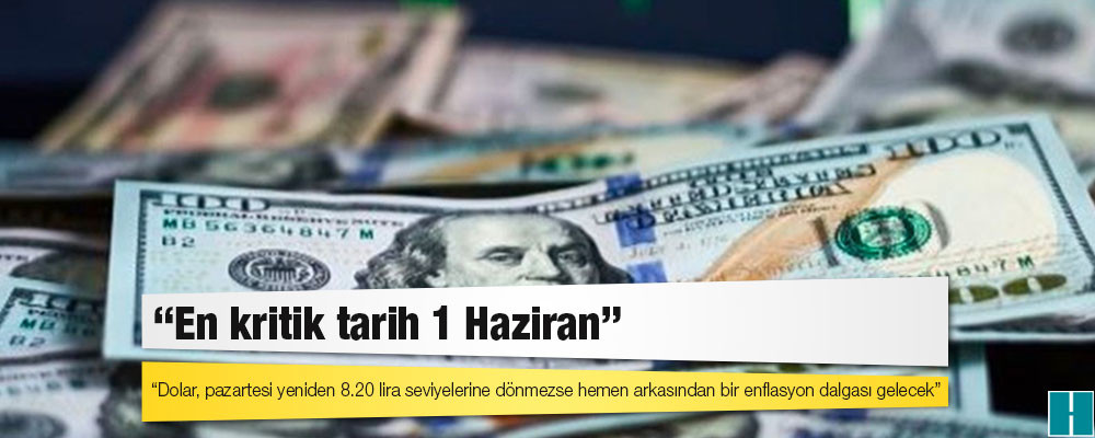 Ekonomist Atilla Yeşilada: Dolar, pazartesi yeniden 8.20 lira seviyelerine dönmezse hemen arkasından bir enflasyon dalgası gelecek