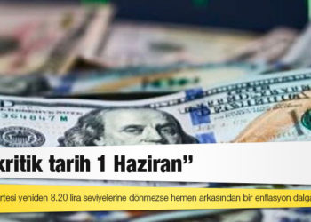 Ekonomist Atilla Yeşilada: Dolar, pazartesi yeniden 8.20 lira seviyelerine dönmezse hemen arkasından bir enflasyon dalgası gelecek
