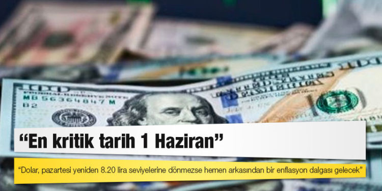Ekonomist Atilla Yeşilada: Dolar, pazartesi yeniden 8.20 lira seviyelerine dönmezse hemen arkasından bir enflasyon dalgası gelecek