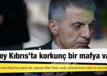 Emekli orgeneral Galip Mendi: Korkut Eken beni Kıbrıs'ta ziyaret etti, yanında Atilla Peker vardı, sohbetimizde Adalı'nın ismi bile geçmedi